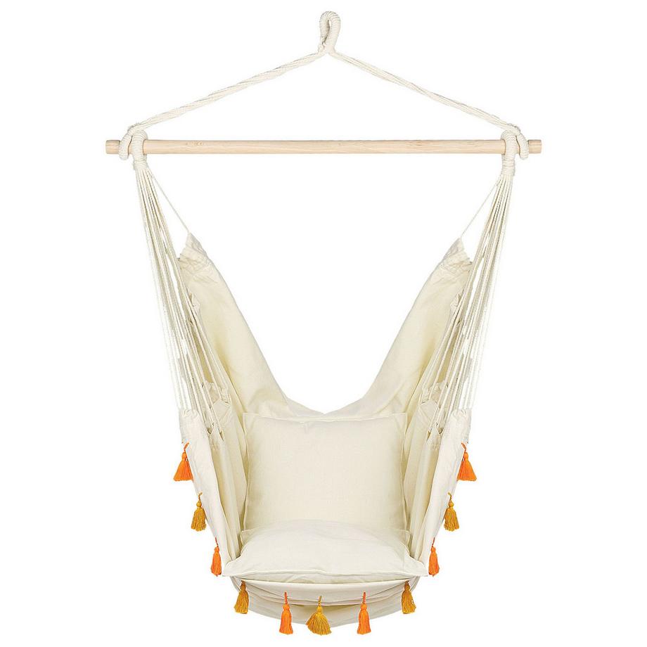 Beliani Sedia sospesa da fissare al soffitto en Cotone Boho VARENA  