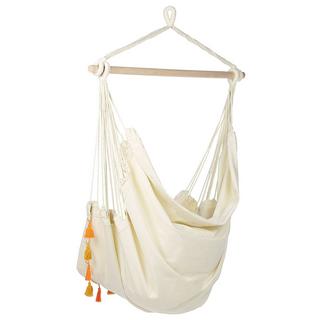 Beliani Sedia sospesa da fissare al soffitto en Cotone Boho VARENA  