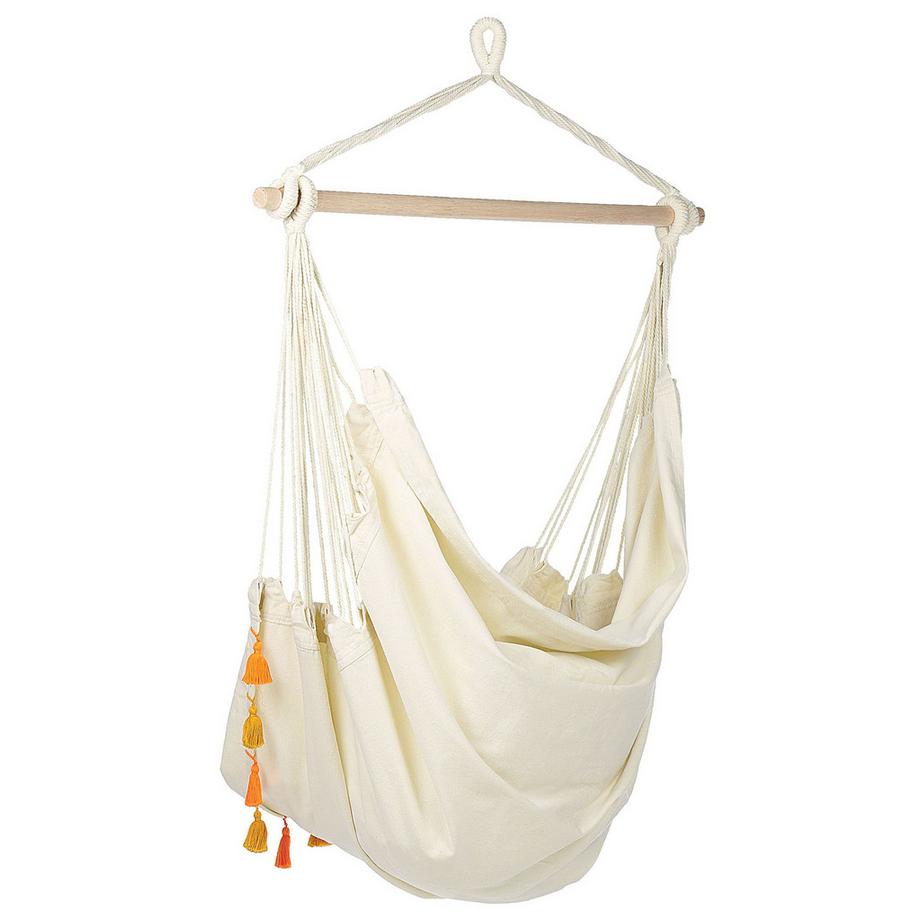 Beliani Sedia sospesa da fissare al soffitto en Cotone Boho VARENA  