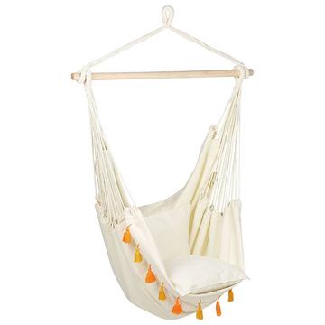 Fauteuil suspendu en Coton Boho VARENA