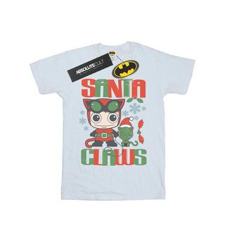 DC COMICS Santa Claws T-Shirt Stampa Grafica  