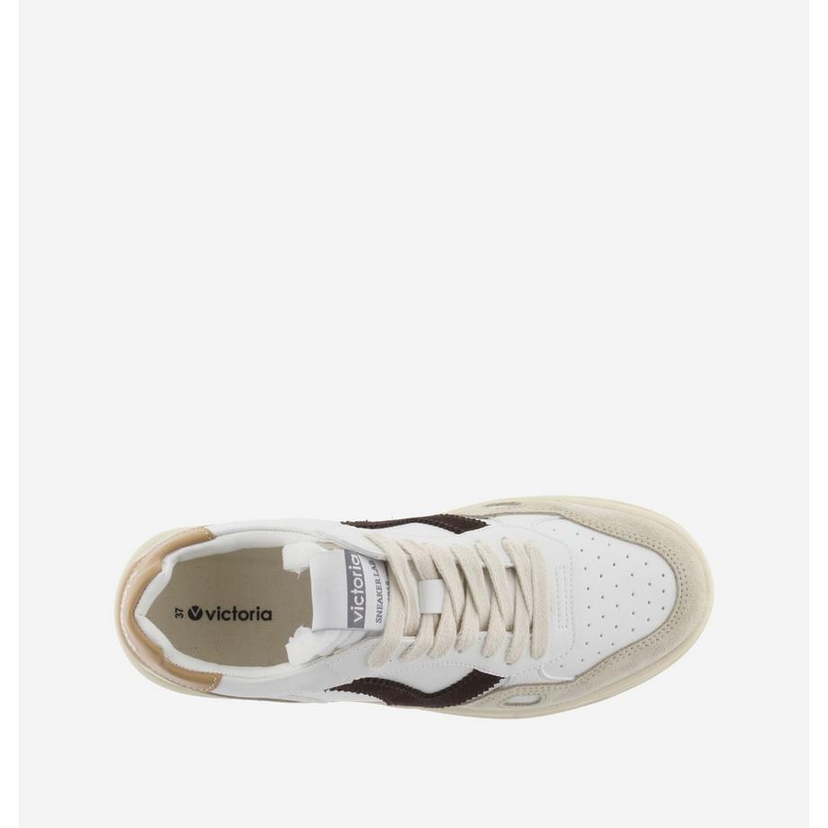 Victoria Seoul Sneakers Effetto Pelle e Camoscio  