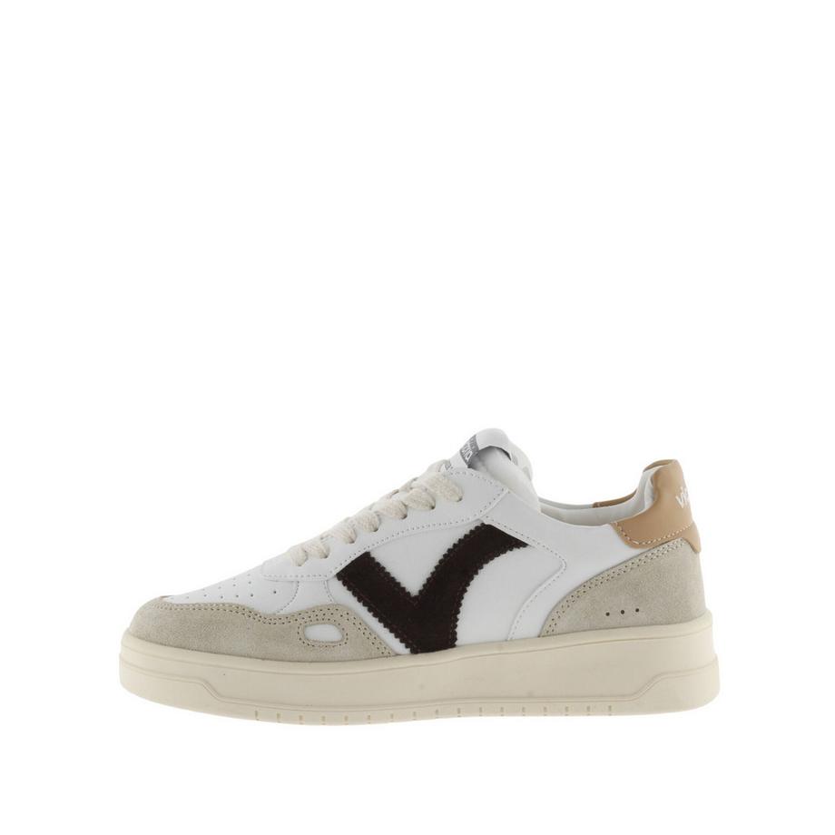 Victoria Seoul Sneakers Effetto Pelle e Camoscio  