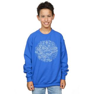 STAR WARS  Christmas Death Star Sweatshirt 