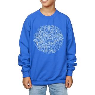 STAR WARS  Sweat CHRISTMAS DEATH STAR 