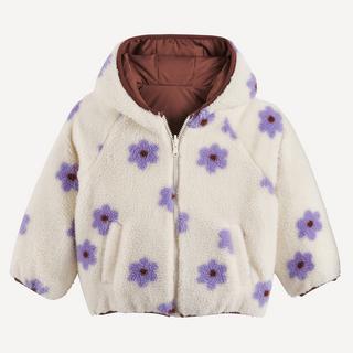 La Redoute Collections Giacca invernale trapuntata reversibile con cappuccio  
