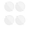 3mk Protection  Pack 4 verre protections caméra flexible 