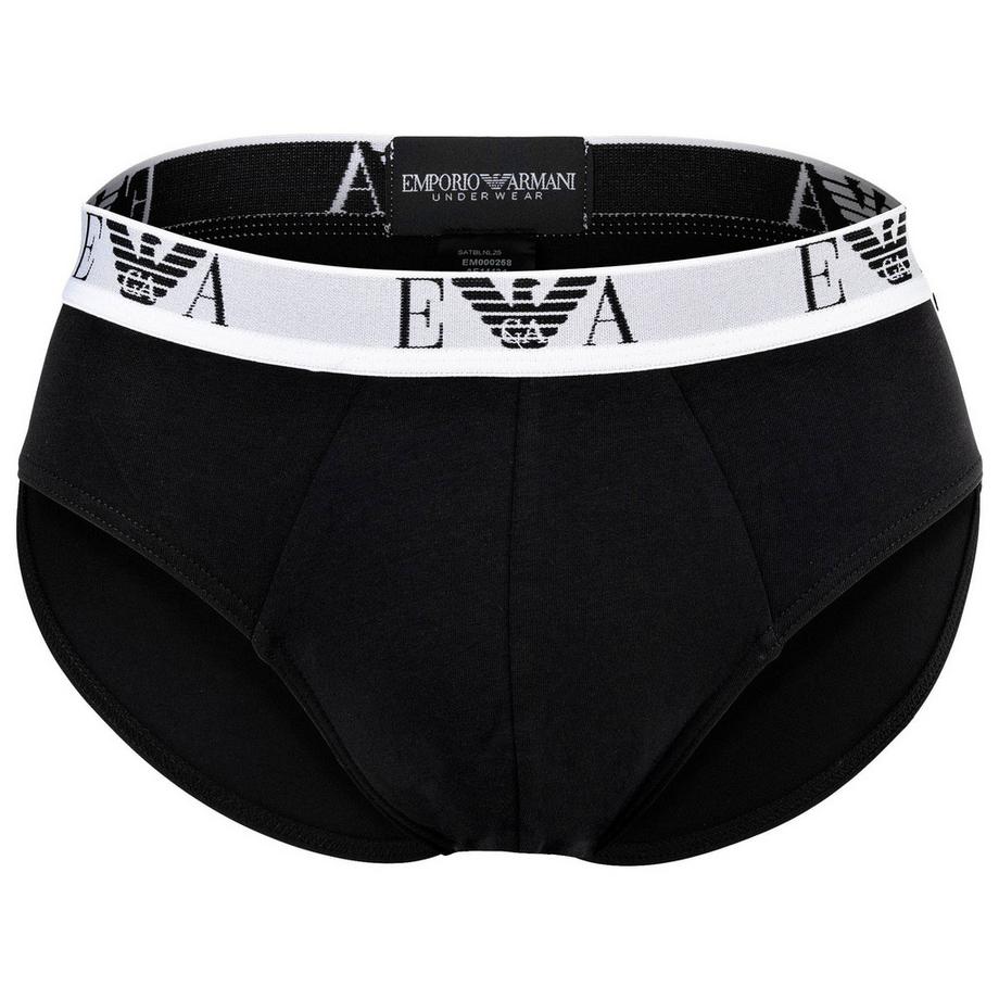 EMPORIO ARMANI Slip Bold Monogram Confezione da 3  