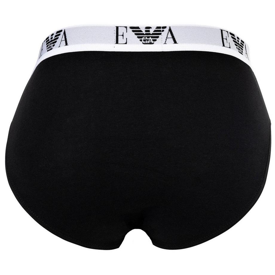 EMPORIO ARMANI Slip Bold Monogram Confezione da 3  