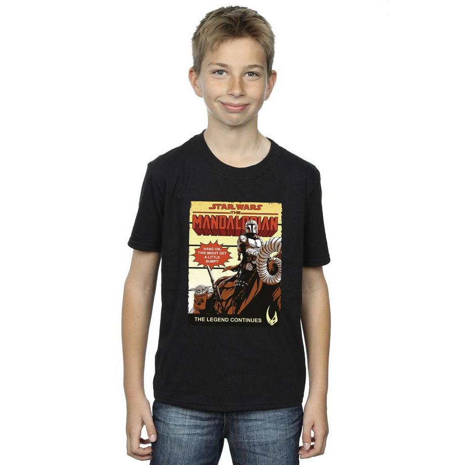 Star Wars: The Mandalorian  Bumpy Ride T-Shirt 