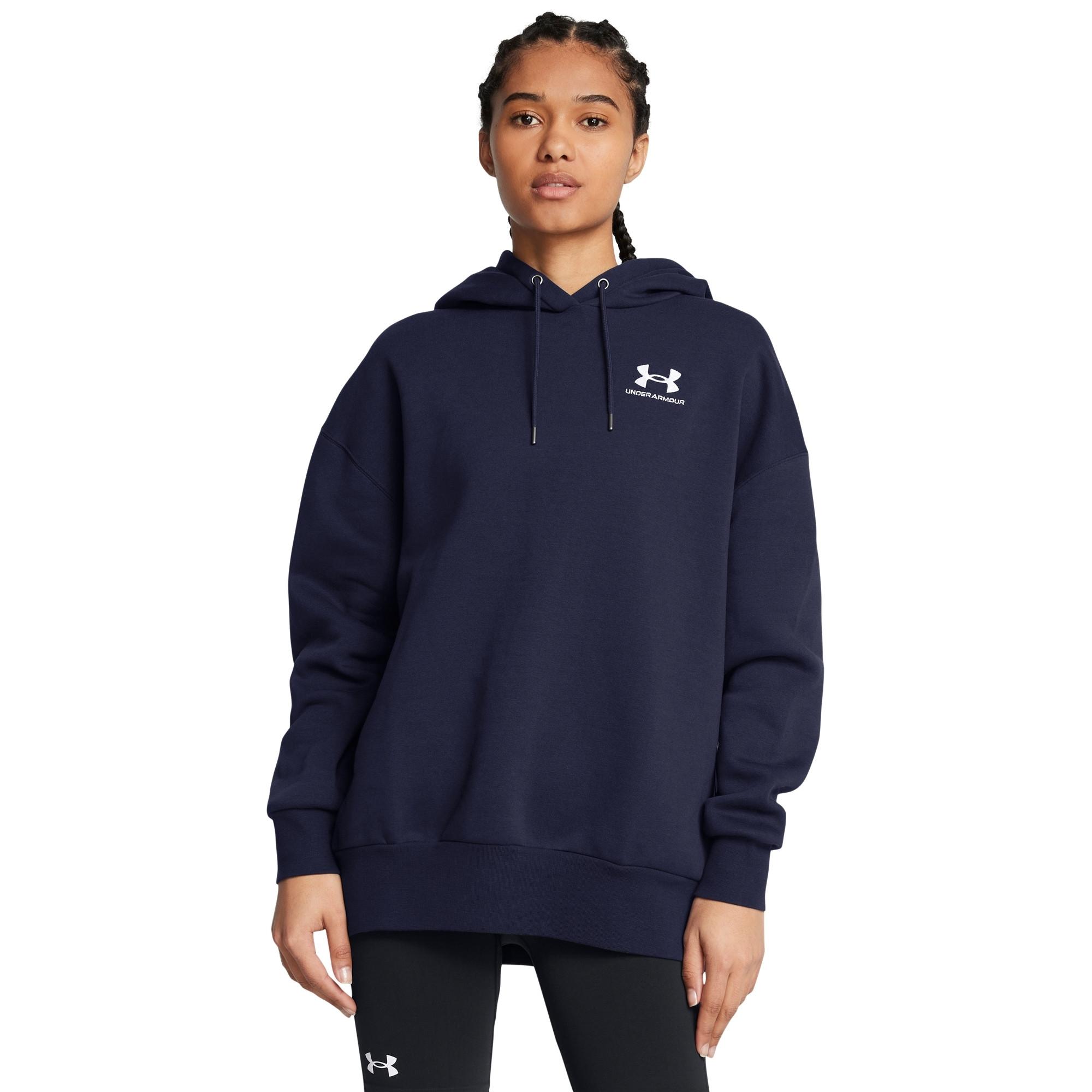 UNDER ARMOUR  oversize kapuzenpullover für en under arour icon fleece 