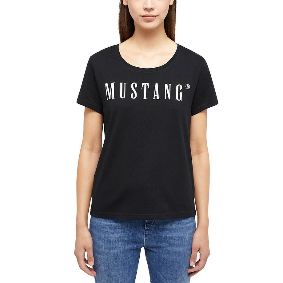 Mustang Alma T-shirt Coupe Confortable Pack de 1  