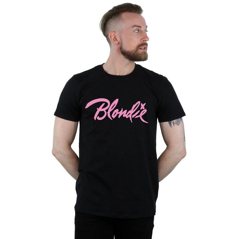 Blondie Logo T-Shirt  