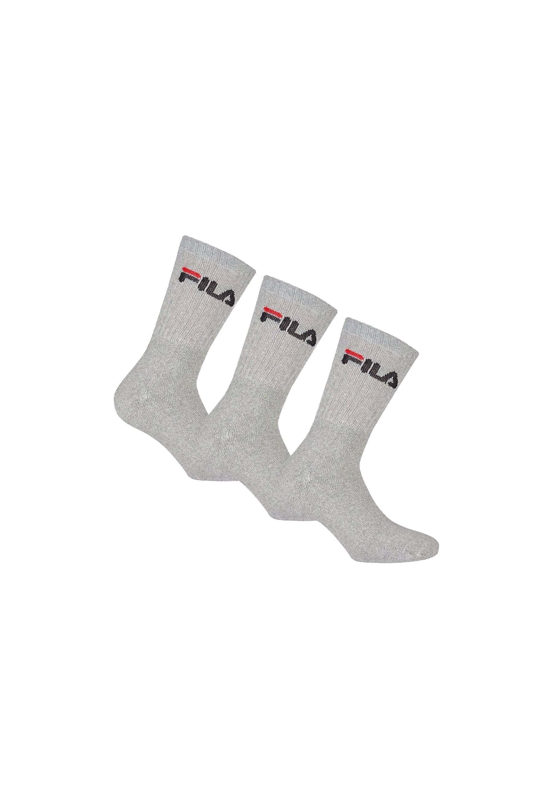 FILA Chaussettes de tennis 3 Pack  
