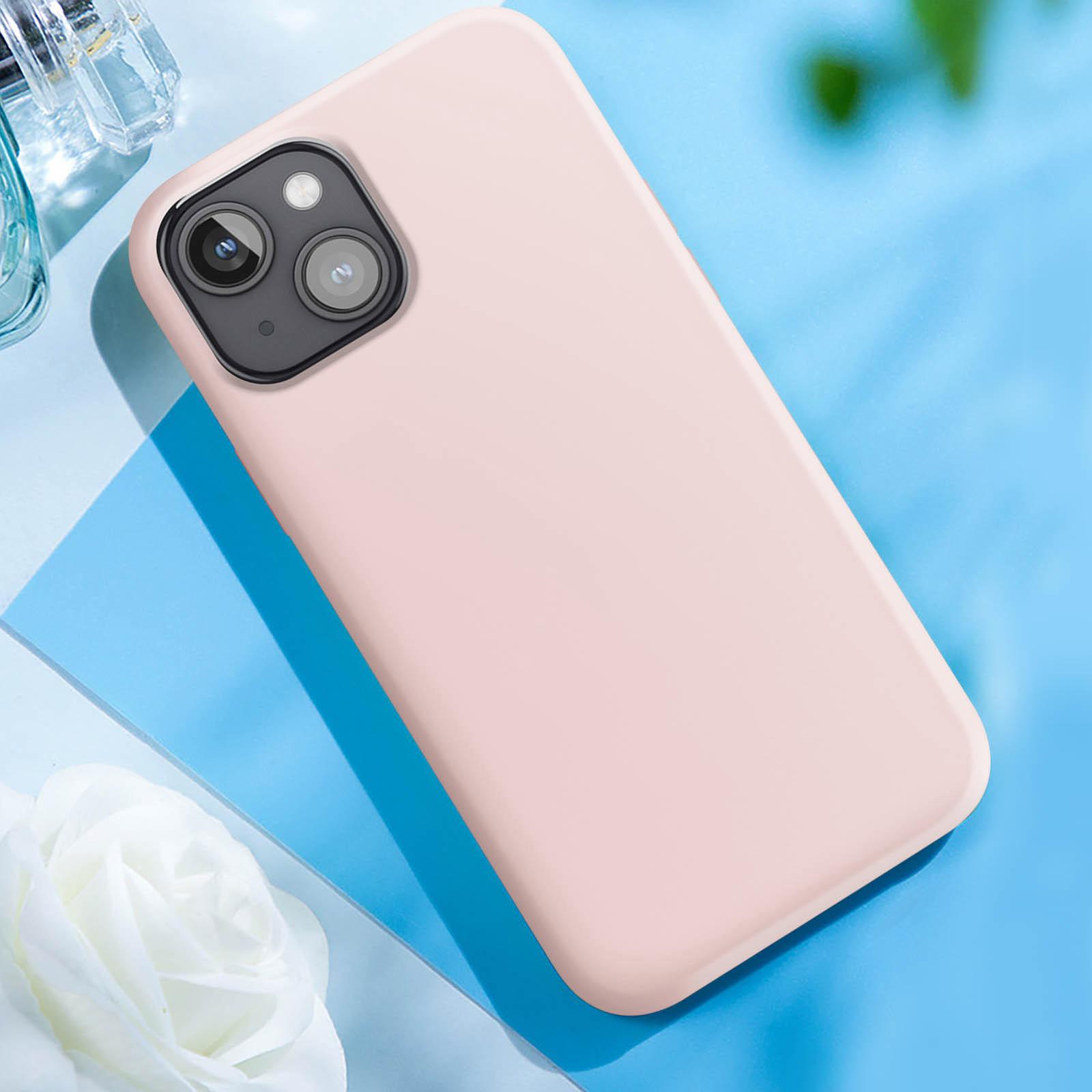 Avizar  Moxie Hülle iPhone 15 Plus Puderrosa 