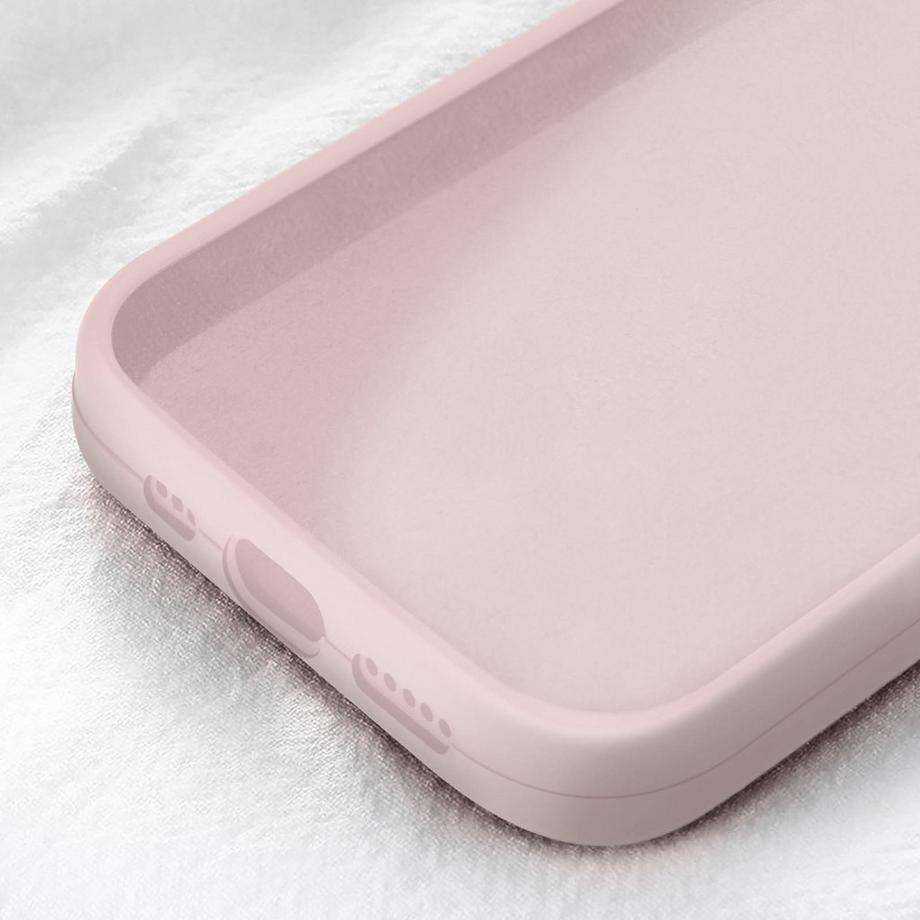 Avizar  Coque iPhone 15 Plus Rose des Sables 
