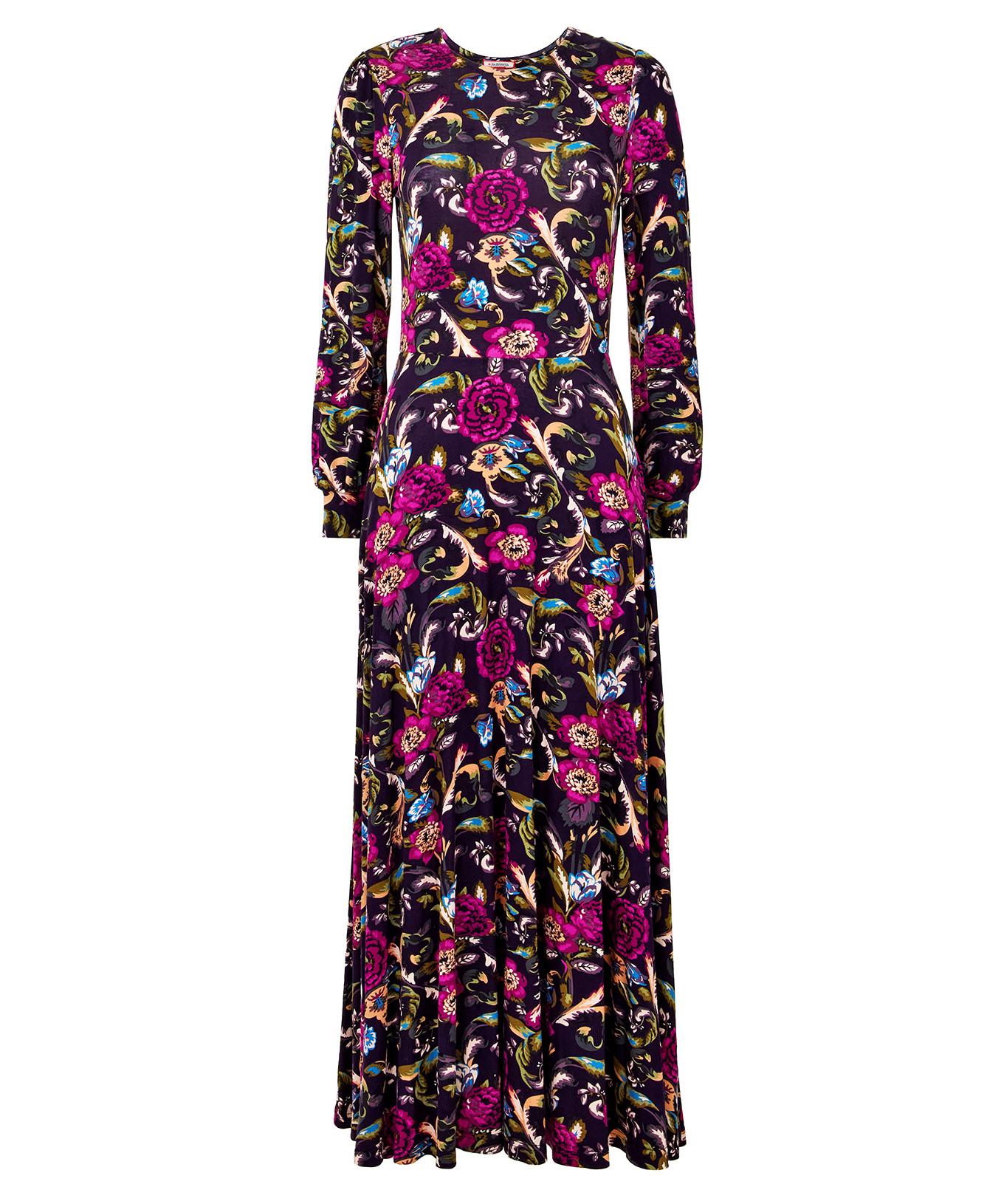 Joe Browns  Robe d'Hiver Midi Florale à Plis 