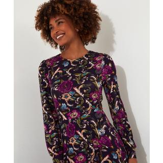 Joe Browns  Robe d'Hiver Midi Florale à Plis 