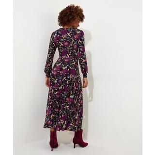 Joe Browns  Robe d'Hiver Midi Florale à Plis 