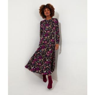 Joe Browns  Robe d'Hiver Midi Florale à Plis 