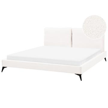 Letto en Bouclé Scandinavo MELLE