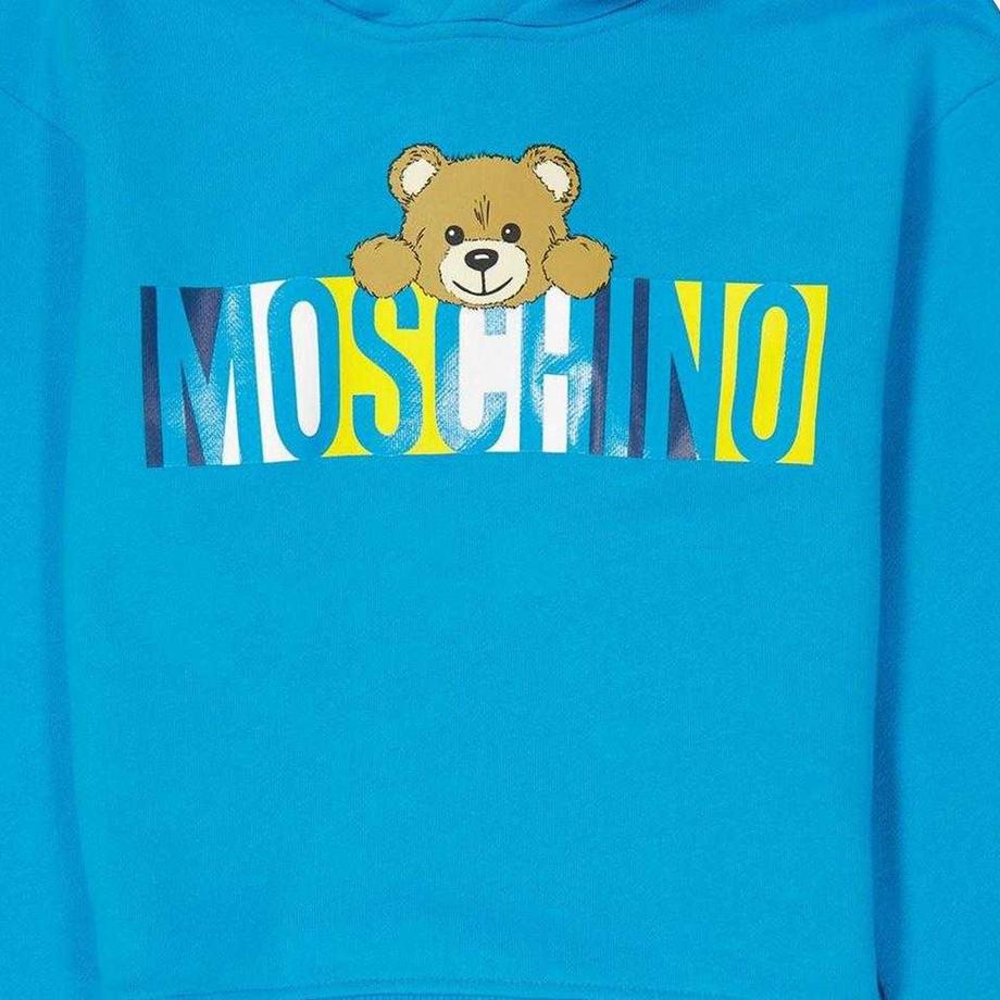 MOSCHINO  Kapuzenpullover, Logo 