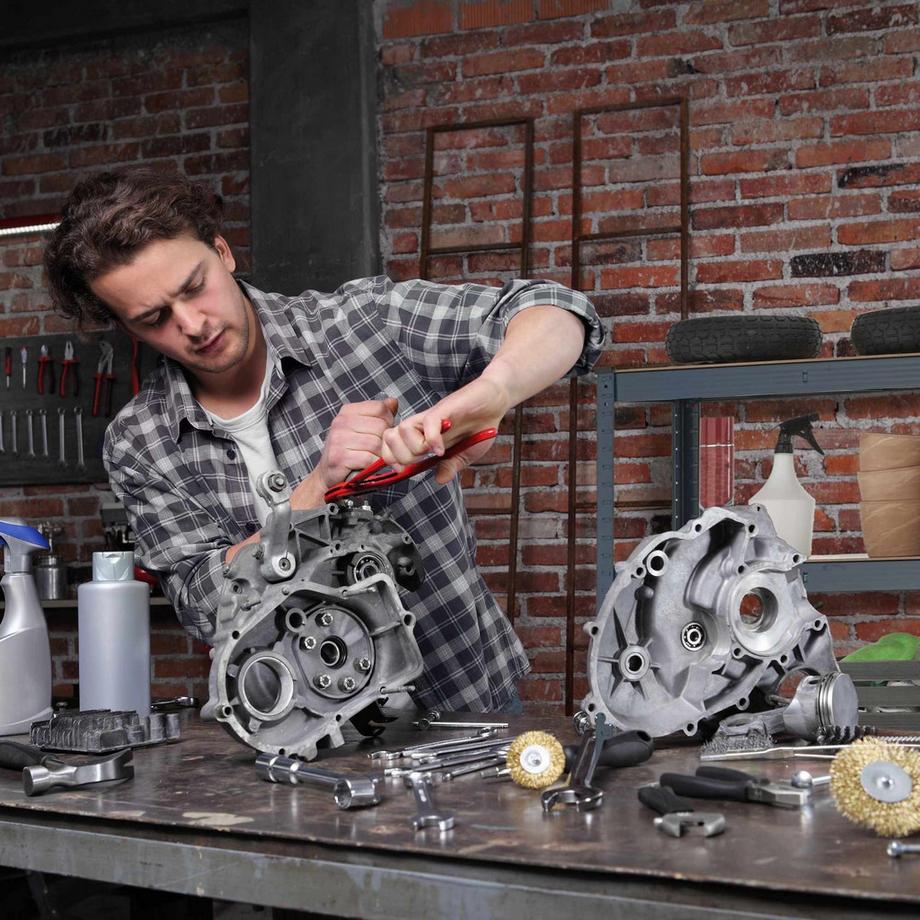 Northix  Schwerlastregal mit 5 Ebenen 