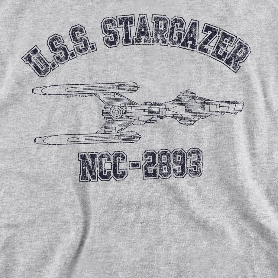 Star Trek Stargazer Athletic Sweatshirt  