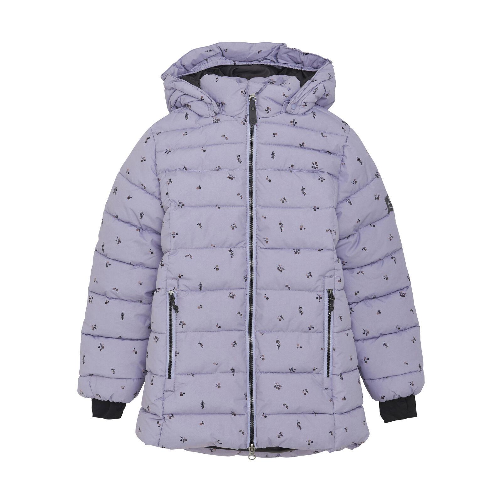 Color Kids  Mädchen Wintermantel Languid Lavender 