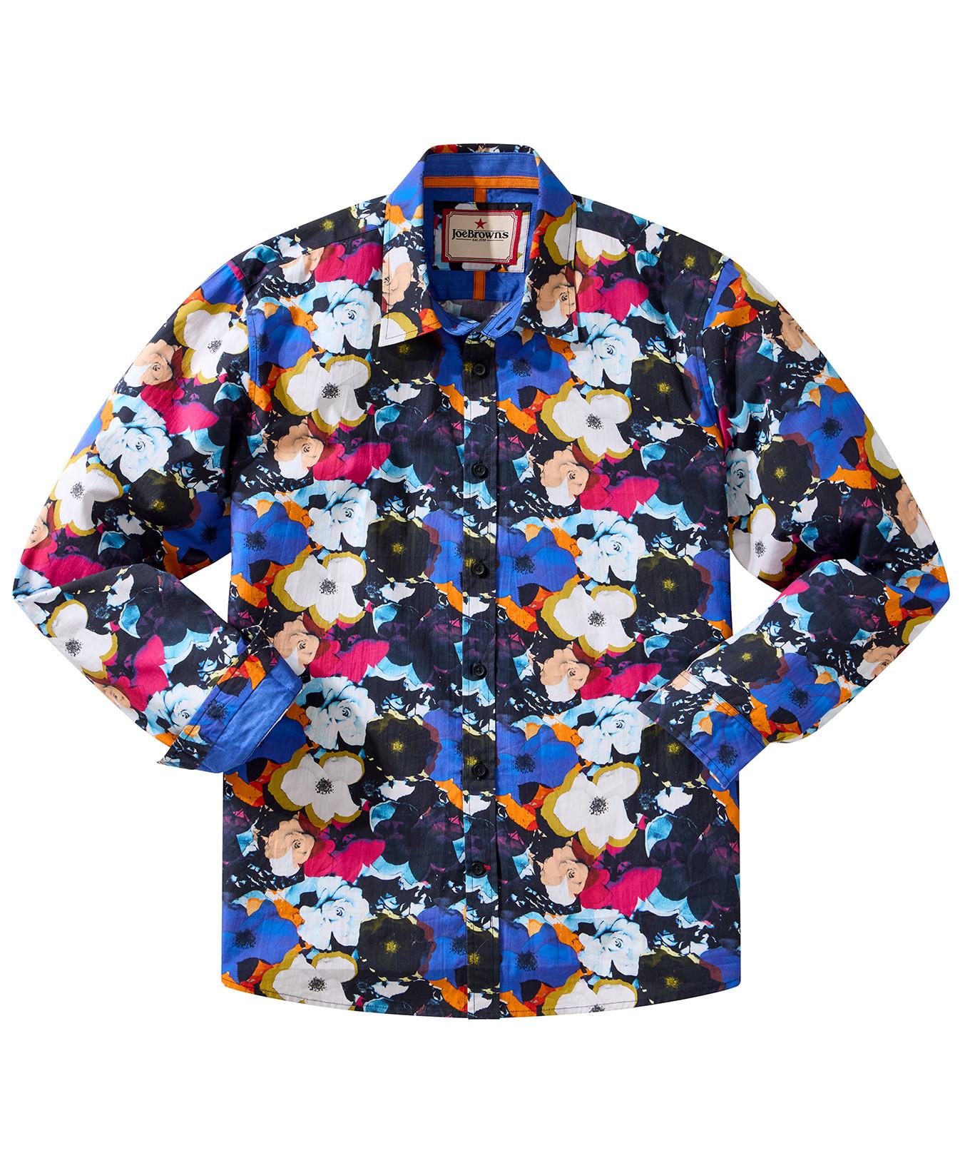 Joe Browns Hemd mit Blumenmuster  