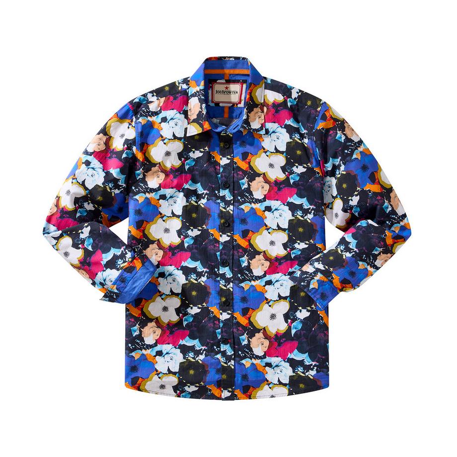 Joe Browns Hemd mit Blumenmuster  