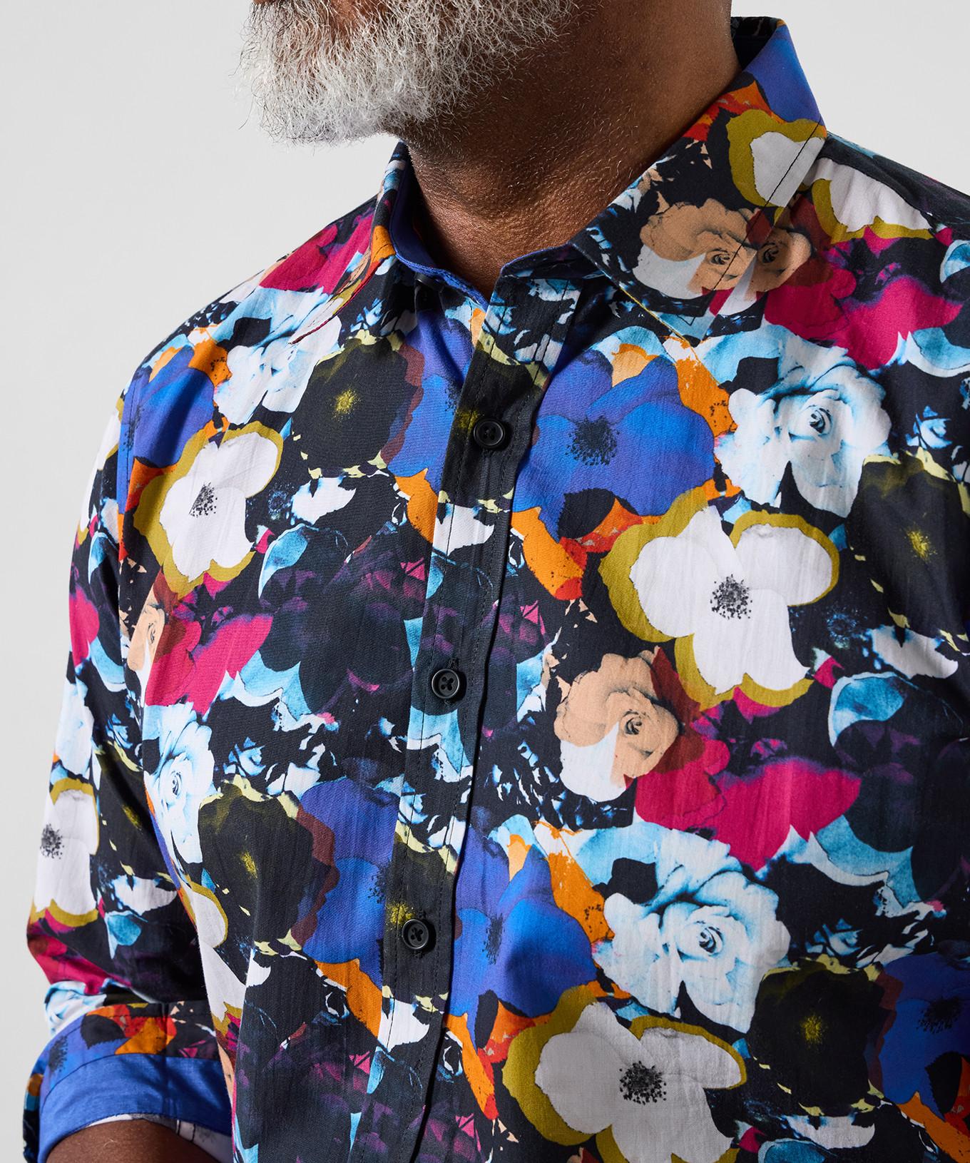 Joe Browns Hemd mit Blumenmuster  