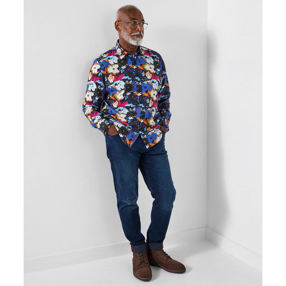 Joe Browns Hemd mit Blumenmuster  