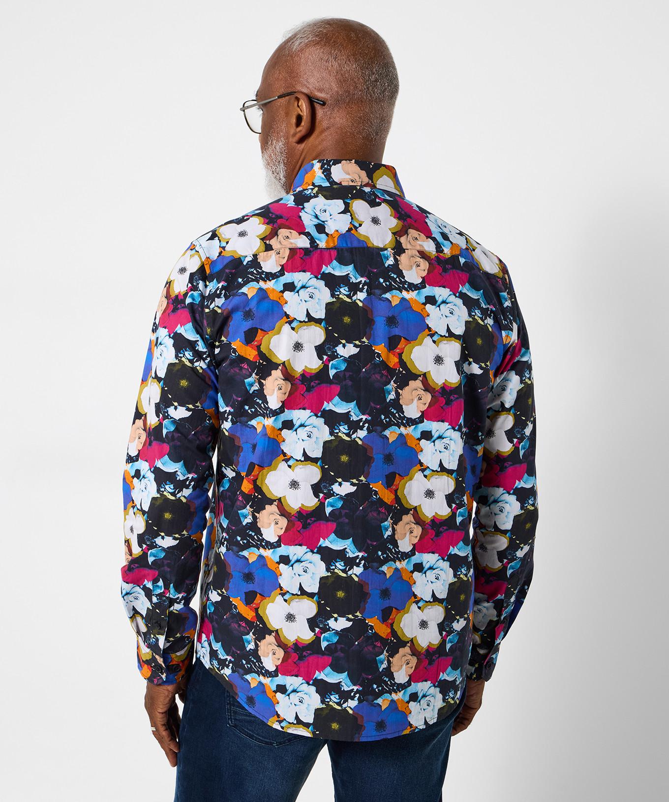 Joe Browns Hemd mit Blumenmuster  