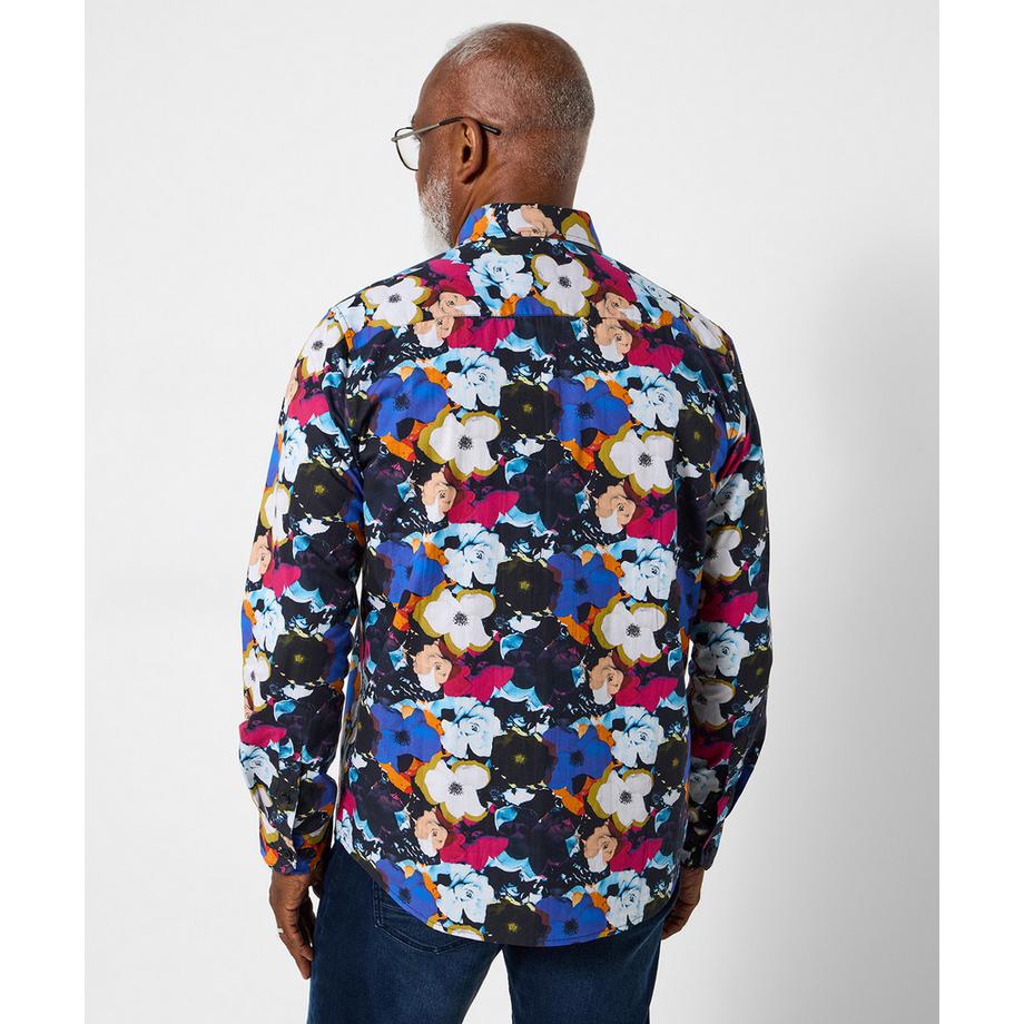 Joe Browns Hemd mit Blumenmuster  