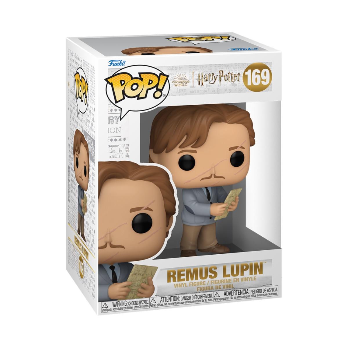 Funko  Funko POP! Harry Potter: Remus Lupin w/Map (169) 