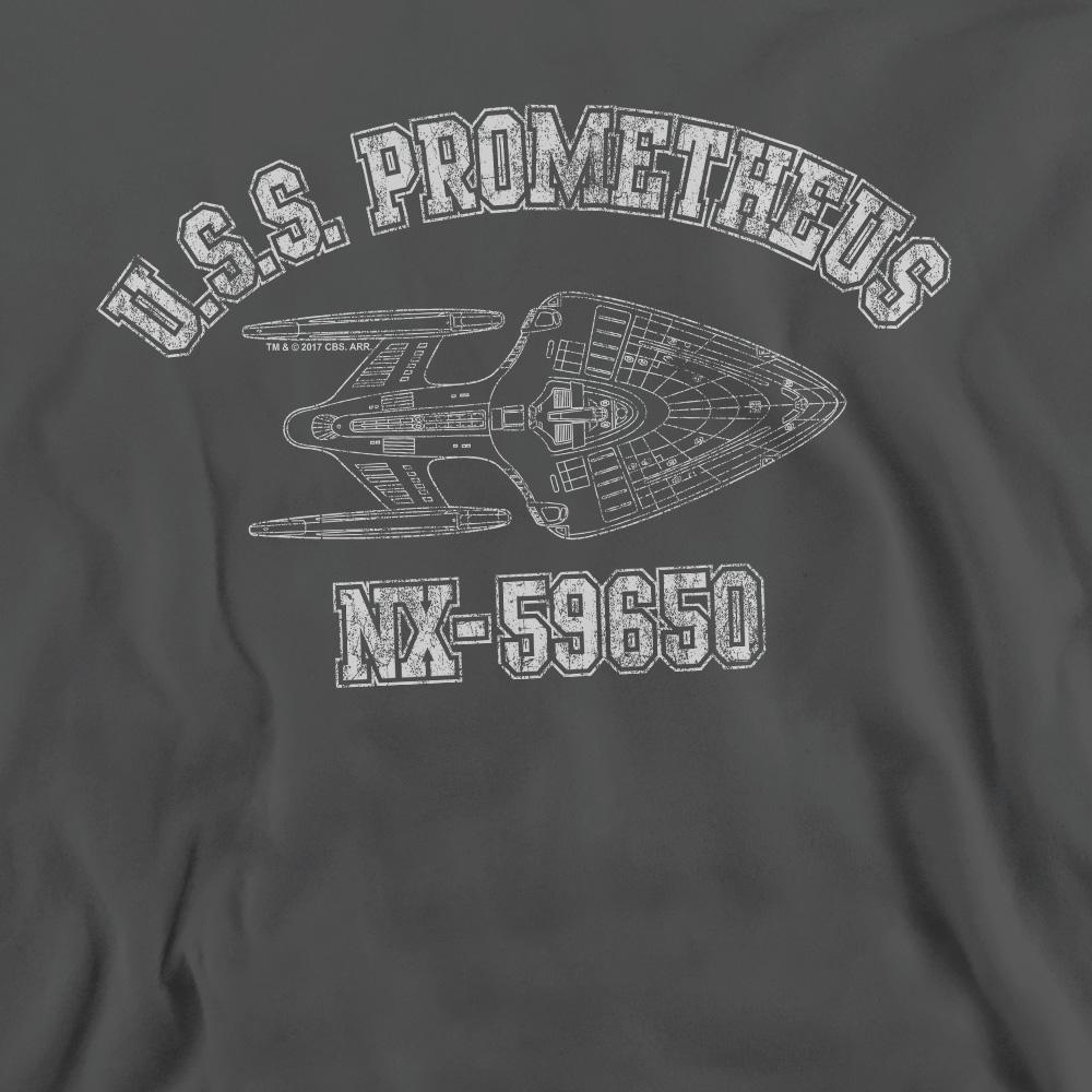 Star Trek Prometheus Athletic Sweatshirt  
