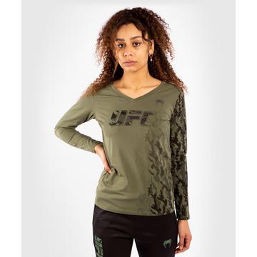 UFC Venum Authentic Fight Week Damen Langarm T-Shirt