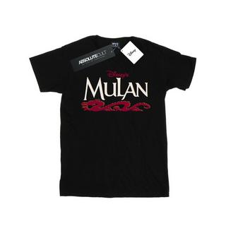 Disney  Tshirt MULAN SCRIPT 