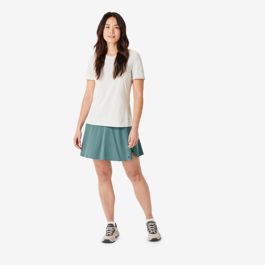 QUECHUA  Skort  Wandern - MH 500 Polyester 