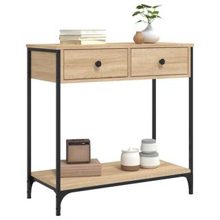 VidaXL Konsolentisch holzwerkstoff  