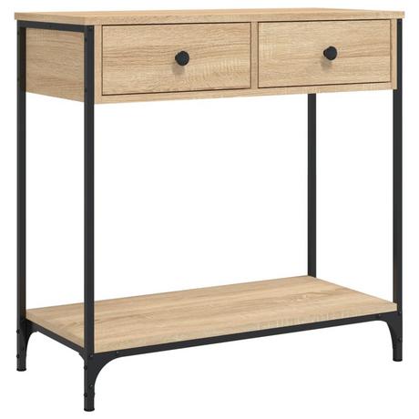 VidaXL Table console bois d'ingénierie  