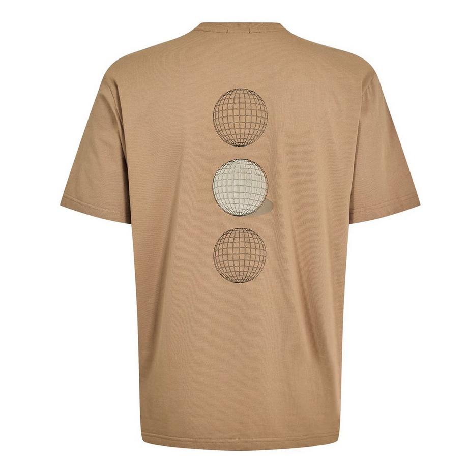 BOSS  T-ShirtManches Courtes Motiftyle Globe 