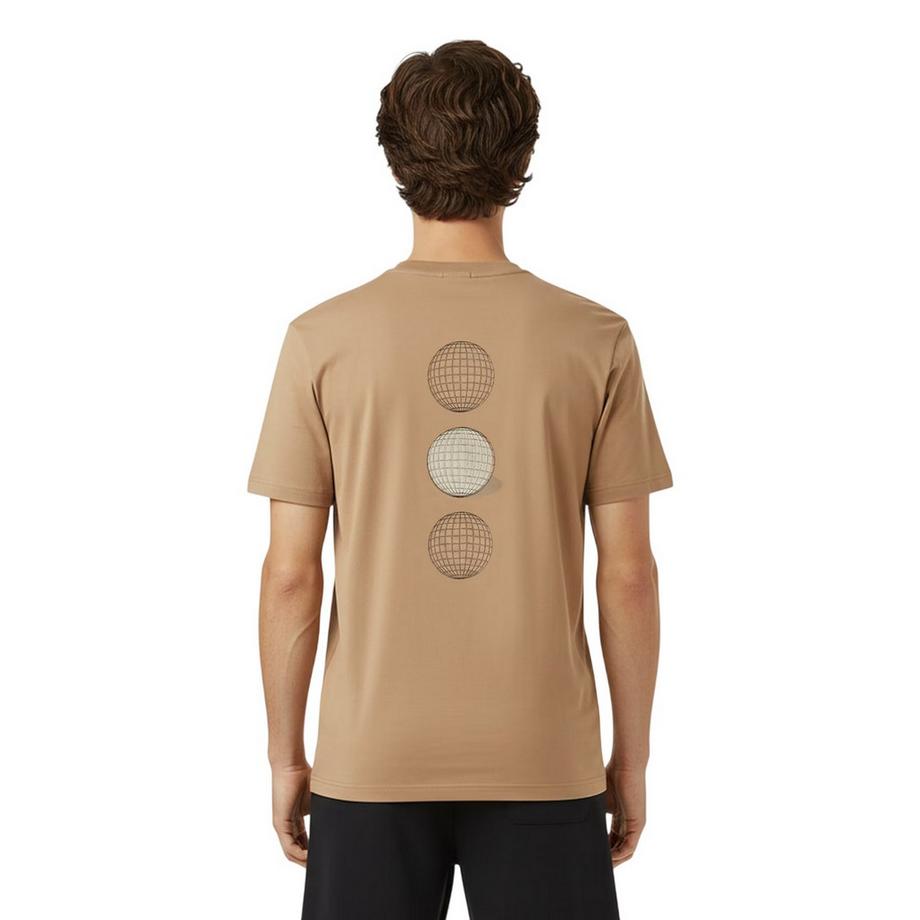 BOSS  T-ShirtManches Courtes Motiftyle Globe 