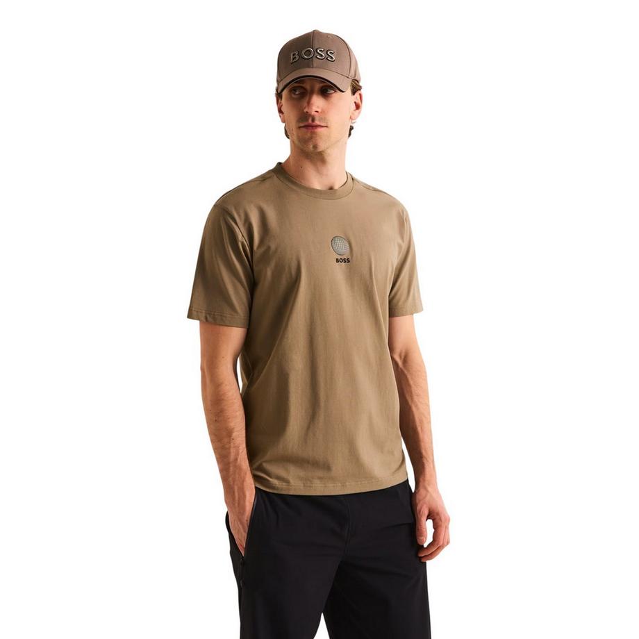 BOSS  T-ShirtManches Courtes Motiftyle Globe 