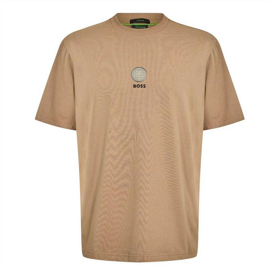 T-ShirtManches Courtes Motiftyle Globe