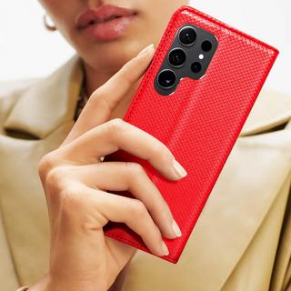 Avizar  Housse Samsung S24 Ultra - Rouge 