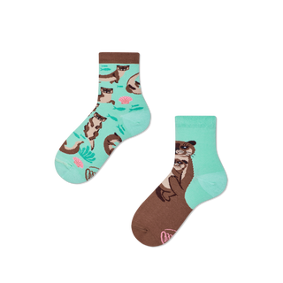 Many Mornings  Otter Stories  Chaussettes - Many Mornings 