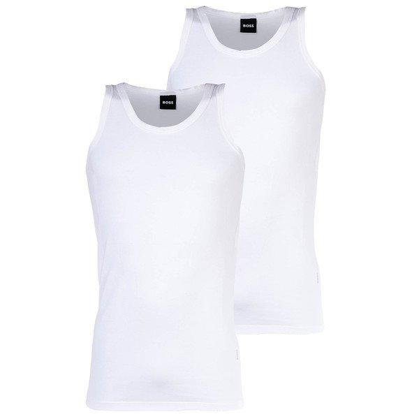 BOSS  Unterhemd  2er Pack Figurbetont-Tank Top 2P Modern 