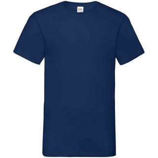Fruit of the Loom Valueweight T-Shirt Scollo a V  